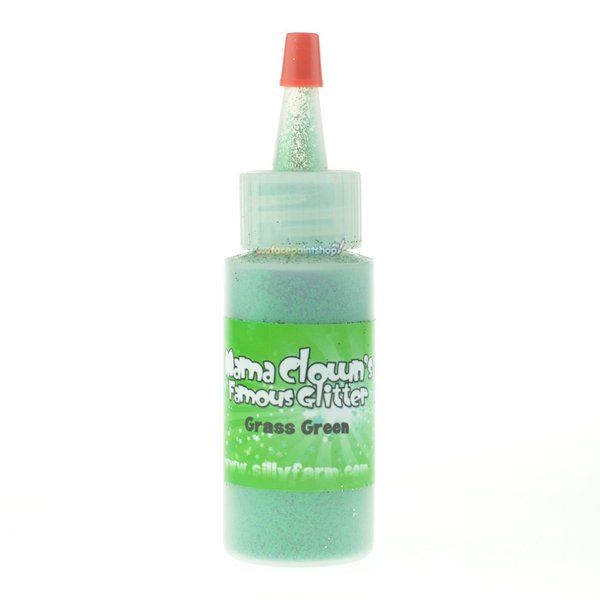 Mama Clown's Famous Glitter Hierba Verde