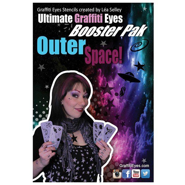 Lea Selley Ultimate Graffiti Eyes Booster Pack Espacio Exterior