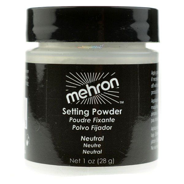 Mehron Polvo Fijador Neutro 28gr