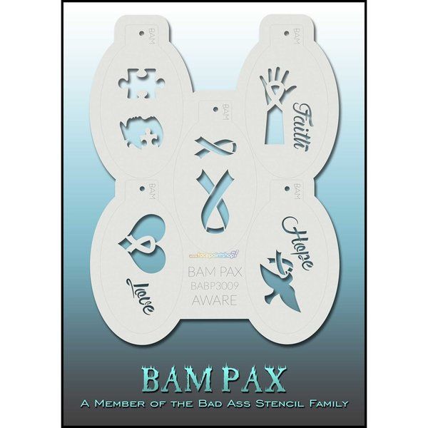 Plantilla Bad Ass Bam-Pax Aware