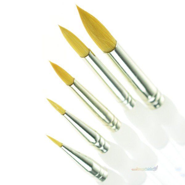 Royal Brush Soft Grip Set 5 Pinceles Sg303-3t