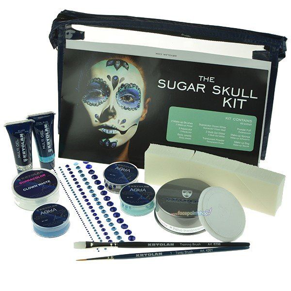 Kit Kryolan Sugar Skull