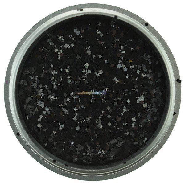 Kryolan Polyester Glitter Negro