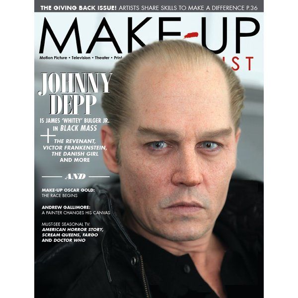 Revista Make-Up Artist Dic/Ene 2015/16 Número 117