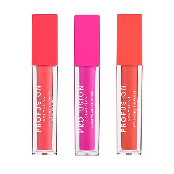 Brillo de labios Profusion Lip Trio High Shine - Brights