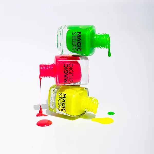 Esmaltes de uñas Magic Studio Neon Three