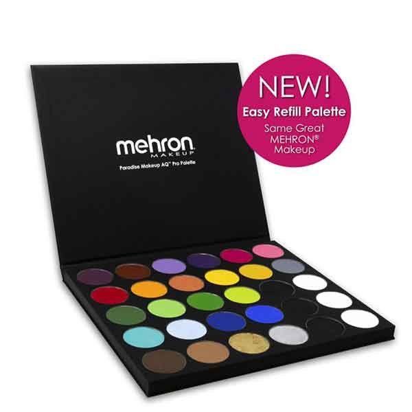 Paleta de 30 colores Mehron Make Up AQ