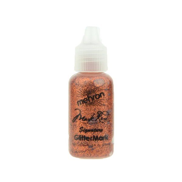 Mehron Glittermark Naranja Cosecha