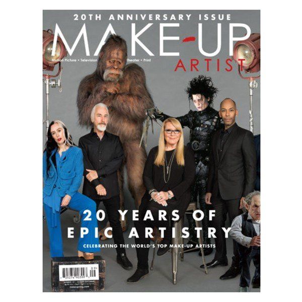 Revista Make-Up Artist agosto/septiembre 2016 número 121