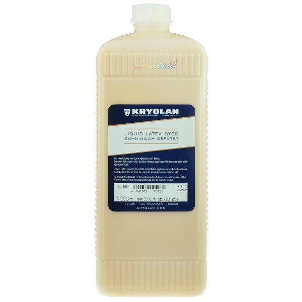 Kryolan Látex Color Leche 1ltr