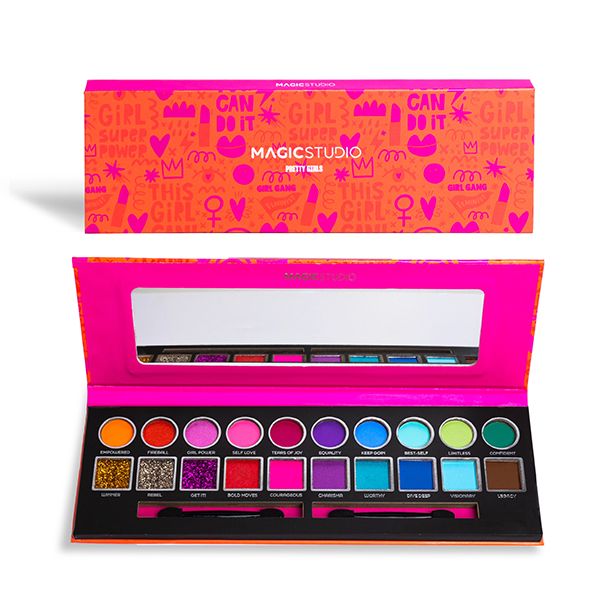 Paleta de sombras de ojos Magic Studio Pretty Girls