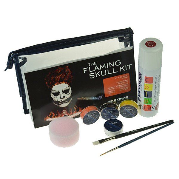 Kit Kryolan The Flaming Skull