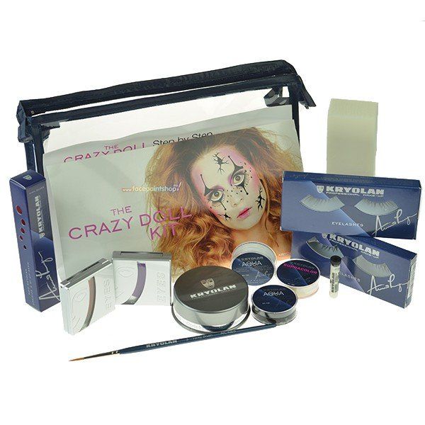 Kit Kryolan The Crazy Doll