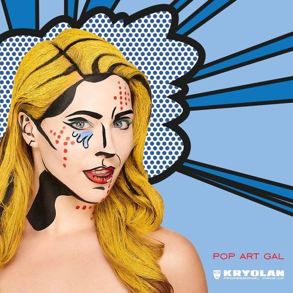 Kryolan El Kit Pop Art