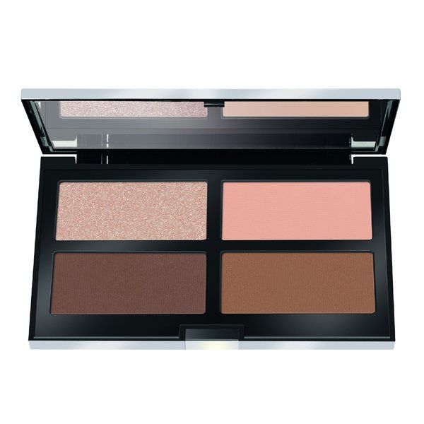 Pupa Contouring & Strobing Powder Palette oscuro