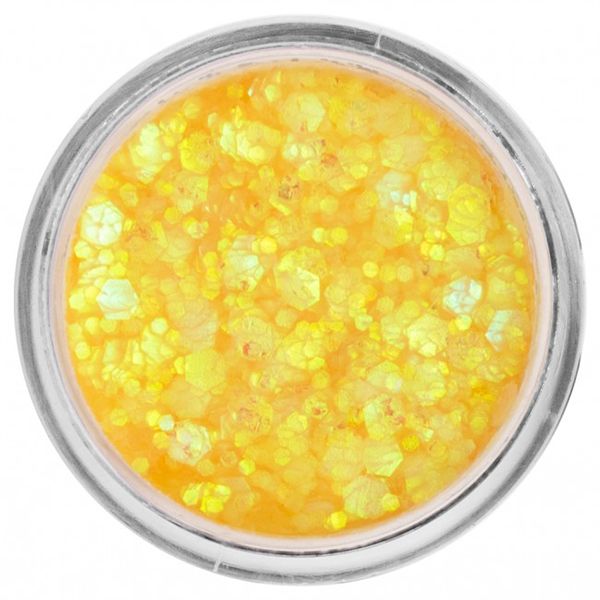 PXP Pressed Chunky Glitter Crema Miel Amarillo Camaleón 10ml