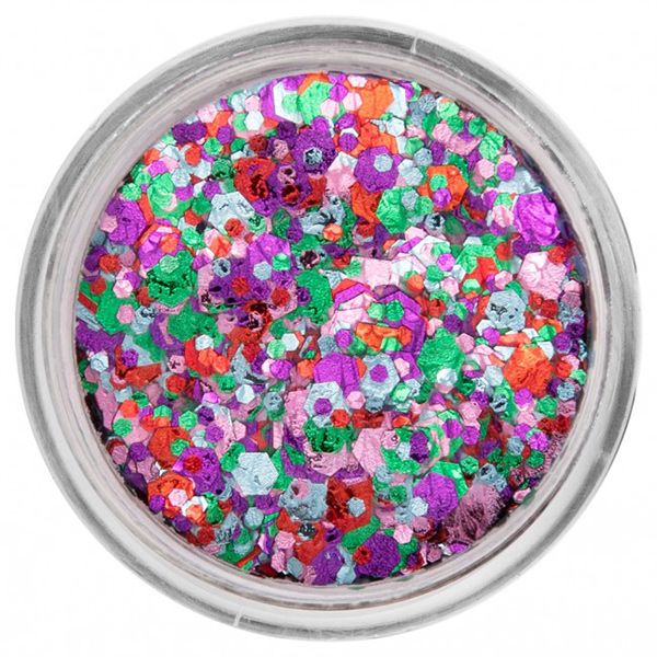 PXP Pressed Chunky Glitter Crema Flor de Cerezo 10ml