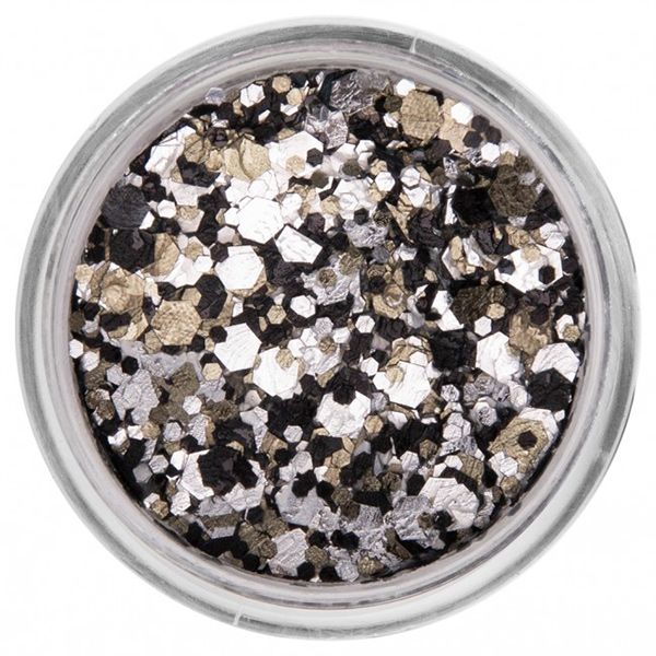 PXP Pressed Chunky Glitter Crema Brillante Gótica 10ml