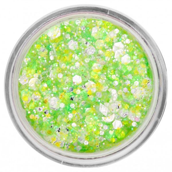 PXP Pressed Chunky Glitter Crema Verde Neón 10ml