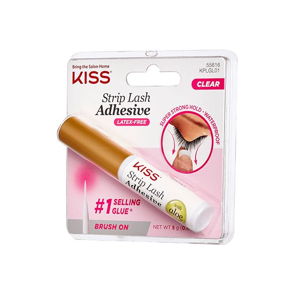 Strip Lash Adhesive Transparente con Aloe