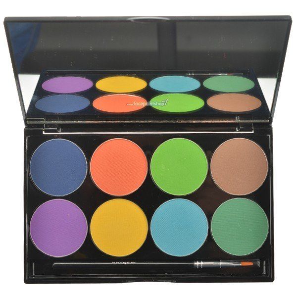 Paleta Mehron Intense Pro Pressed Pigment Wind