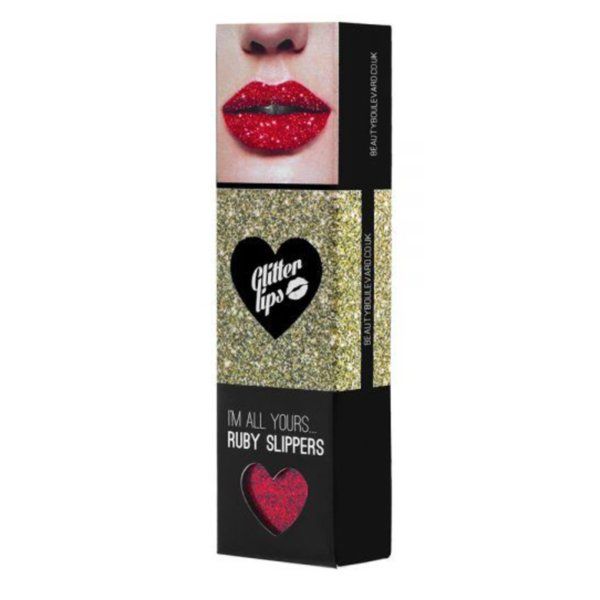 Kit Pantuflas Stardust Glitterlips Ruby