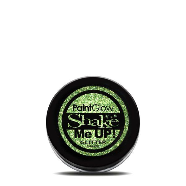 Paintglow Glitter Shaker Verde (23994)