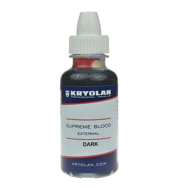 Kryolan Supreme Blood Externo Oscuro 15ml