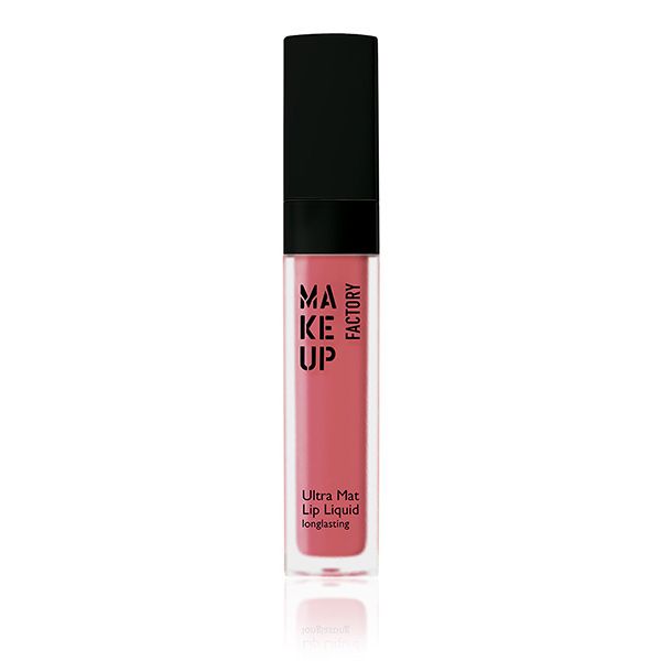 Make up Factory Ultra Mat Lip líquido Light Berry