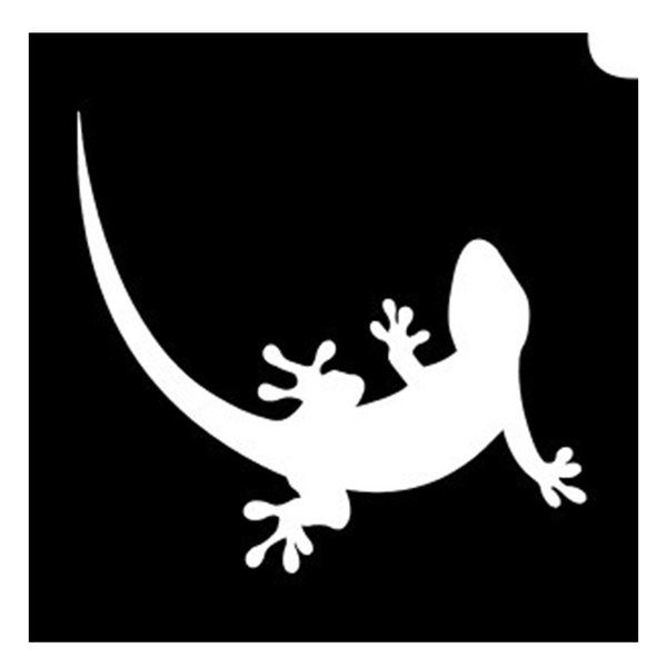 Plantillas Glittertattoo Tiny Gecko (pack de 5)