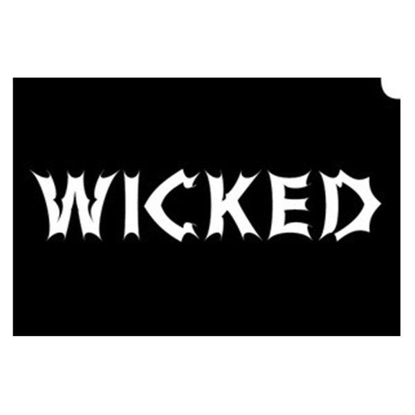 Plantillas Glittertattoo Wicked (pack de 5)