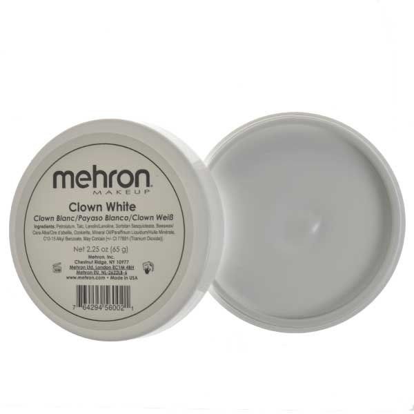 Mehron Payaso Blanco 65gr