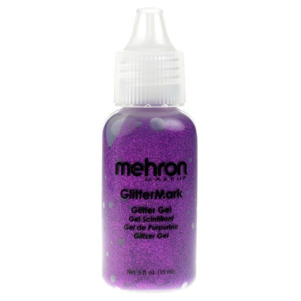 Mehron Glittermark Fucsia