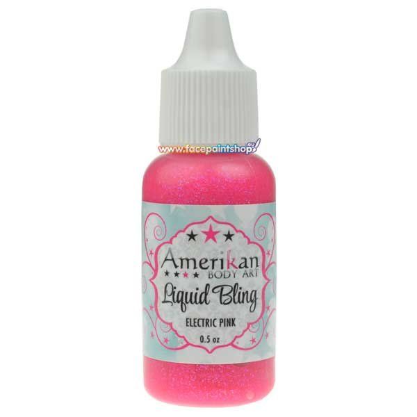 Amerikan Body Art Líquido Bling Eléctrico 15ml