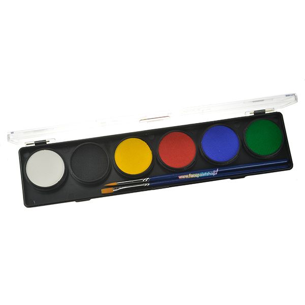 Paleta Tag Facepainting 6 Colores