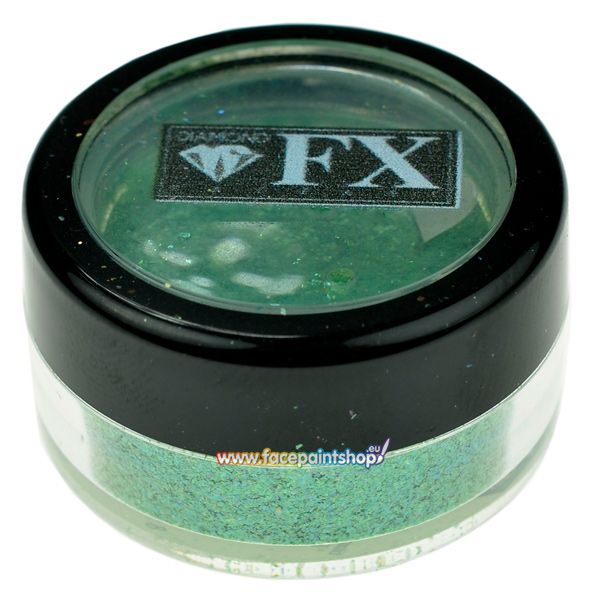 Diamond Fx Plastic Free Sparkles Verde