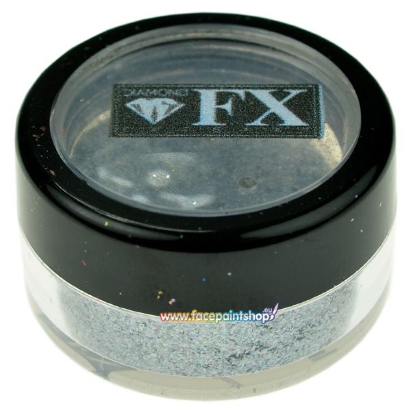 Diamond Fx Plastic Free Sparkles Plata