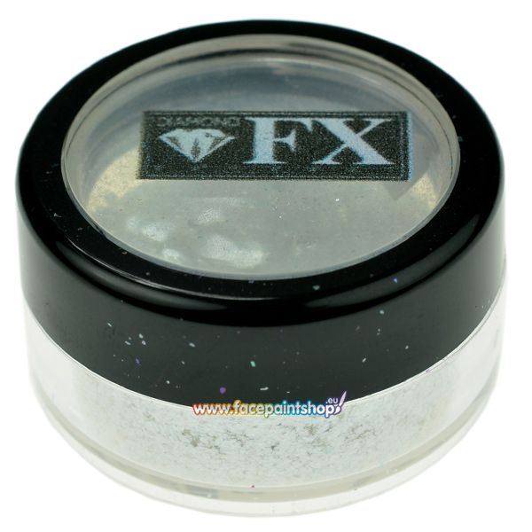 Diamond Fx Plastic Free Sparkles Blanco