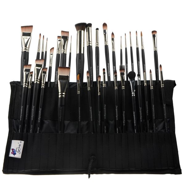 Facepaintshop Facepainting Brush Set 35 pcs