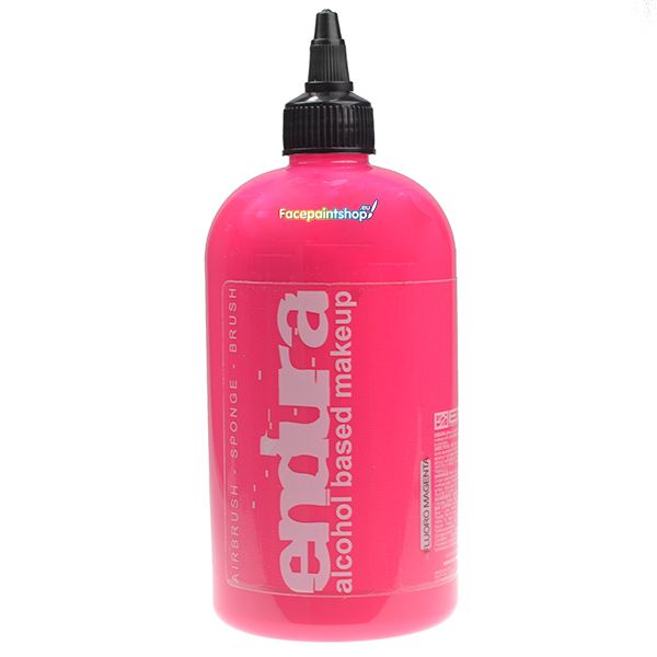 Endura Maquillaje/Pincel Fluoro Magenta 480ml