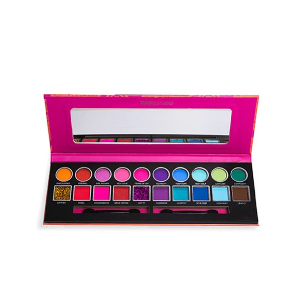 Paleta de sombras de ojos Magic Studio Pretty Girls