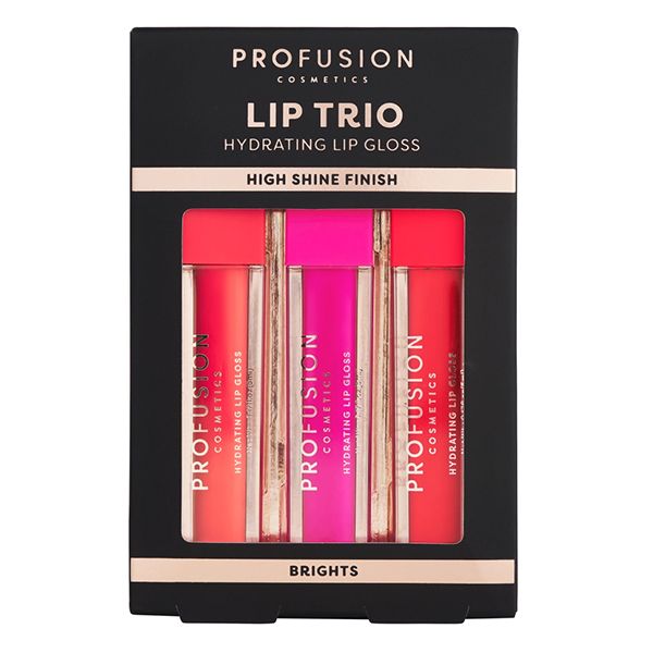 Brillo de labios Profusion Lip Trio High Shine - Brights