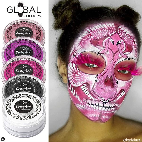 Global Face & Body Paint Caramelo Rosa 32gr