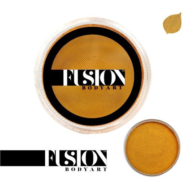 Fusion Face Paint Perla Oro Metálico 32gr