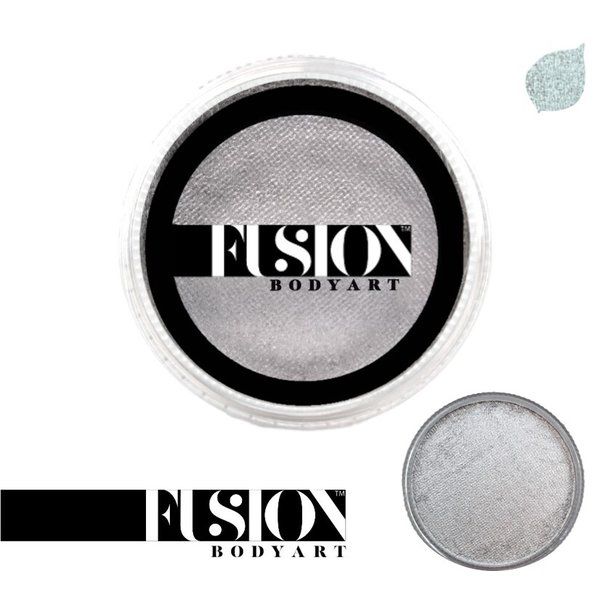 Fusion Face Paint Plata Metalizado 32gr