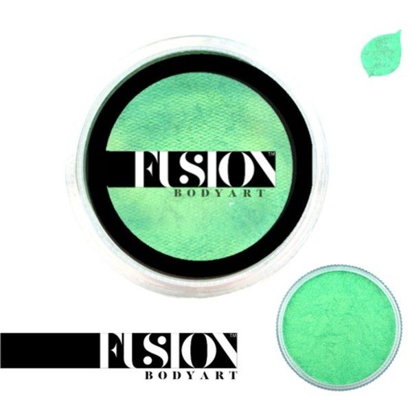 Fusion Pintura Facial Perla Verde Menta 25gr