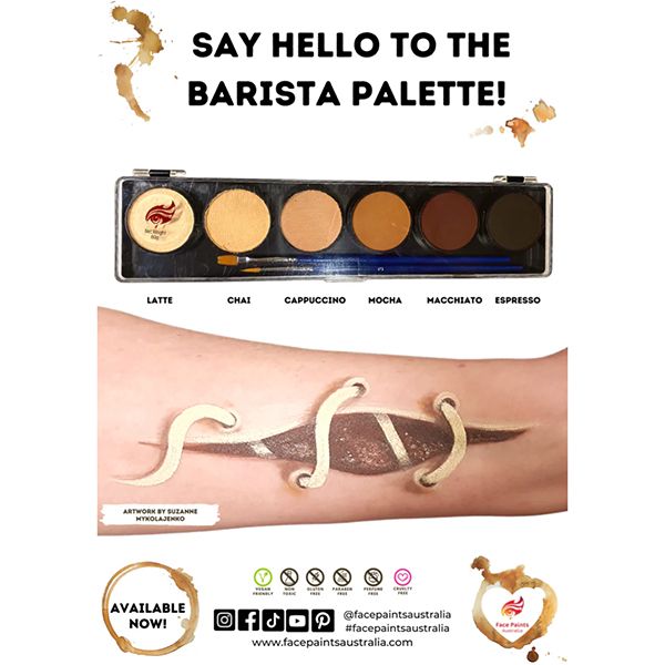 Paleta barista FPA