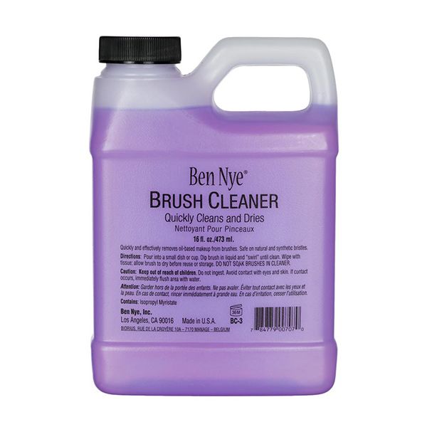 Limpiador de brochas Ben Nye 500ml