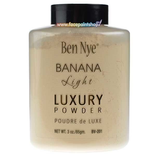 Polvos de Lujo Ben Nye Banana Light 70gr