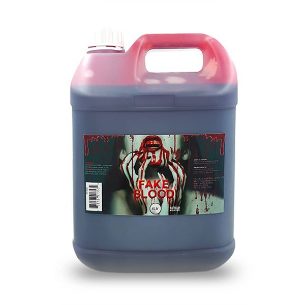 Global Fake Blood 4 Ltr